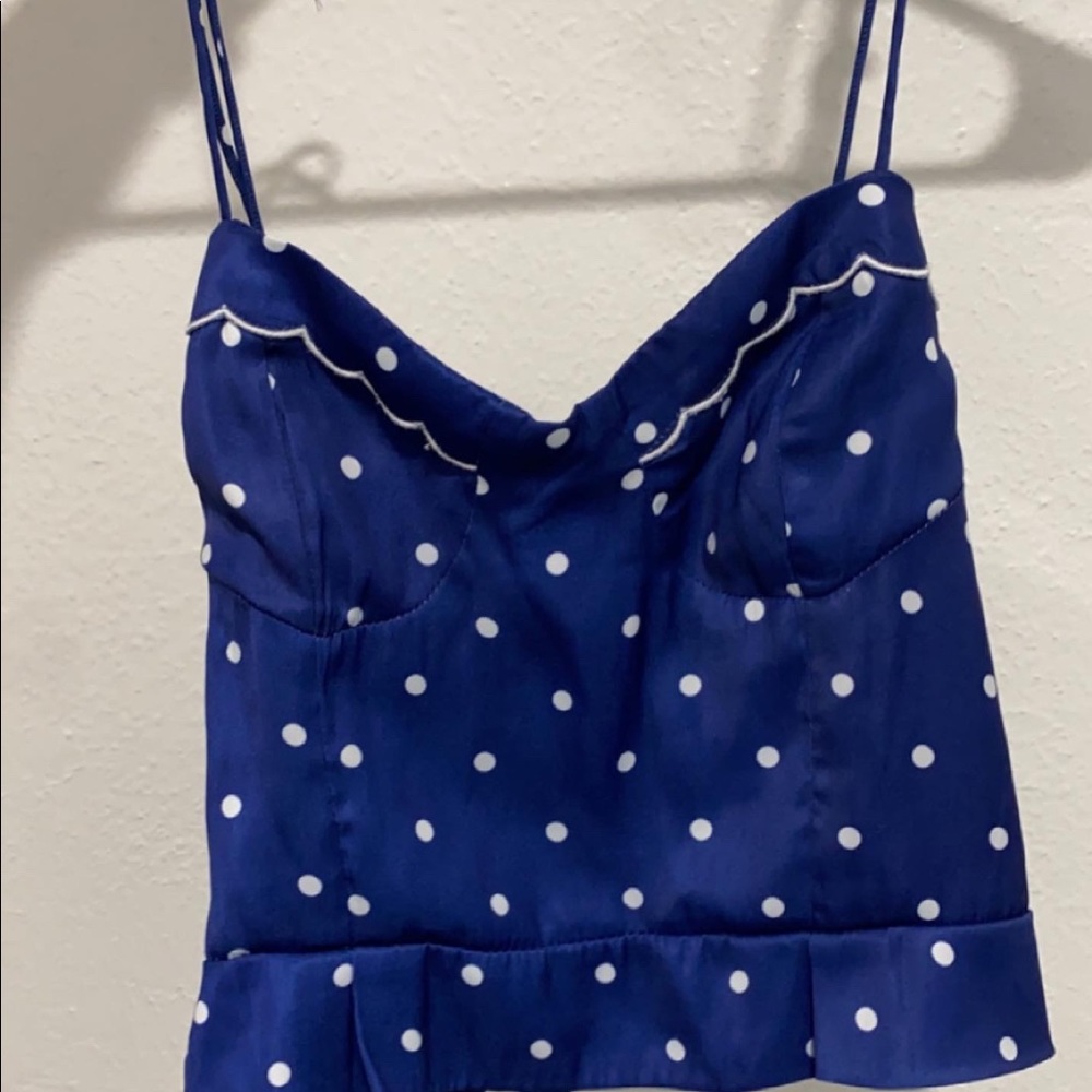 Free people Teresa corset top